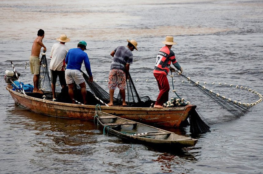 Caixa libera seguro-defeso para mais de 149 mil trabalhadores da pesca