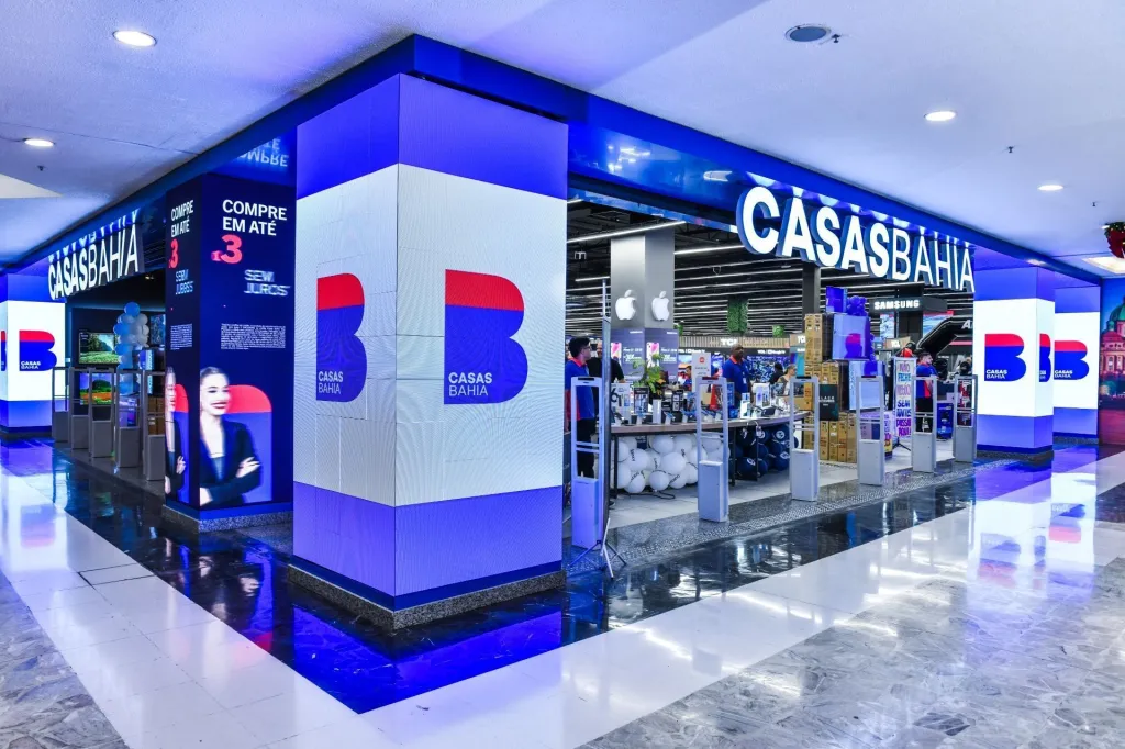 Casas Bahia solicita recuperação judicial após onda de demissões em sua equipe.