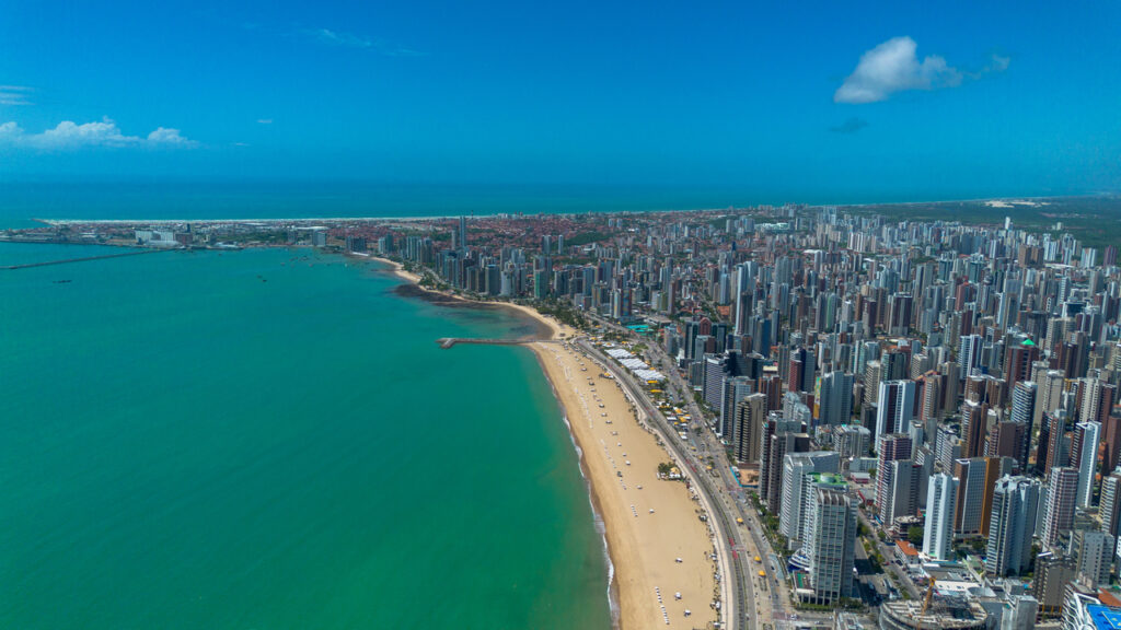 Fortaleza projeta atração de 2,2 milhões de visitantes em 2026