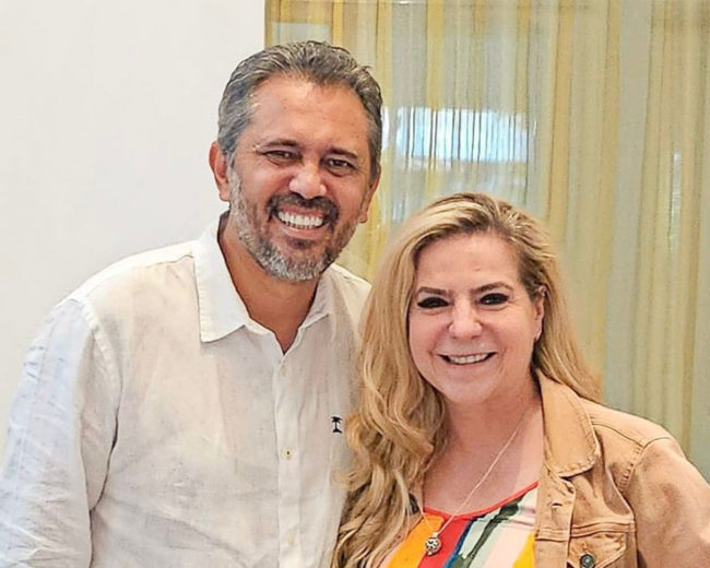 Luizianne Lins integra equipe do governo e se prepara para a corrida ao Senado