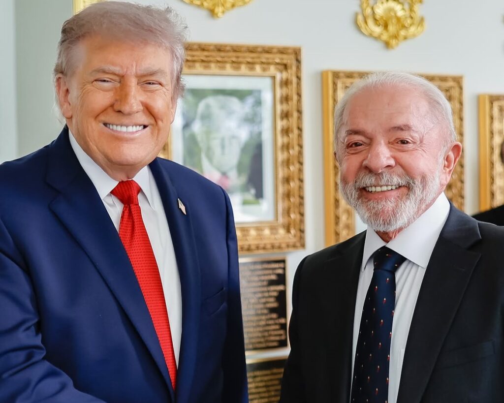 Lula busca diálogo com Trump e afirma que Brasil tem grande importância no cenário mundial