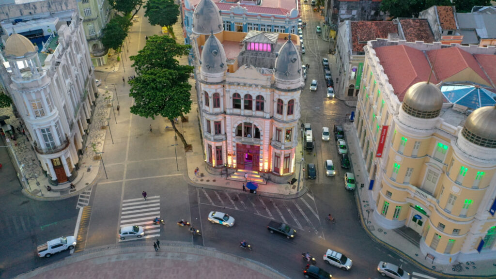 ACP inaugura nova fachada e avança na revitalização do Palácio do Comércio nesta quarta-feira (26)