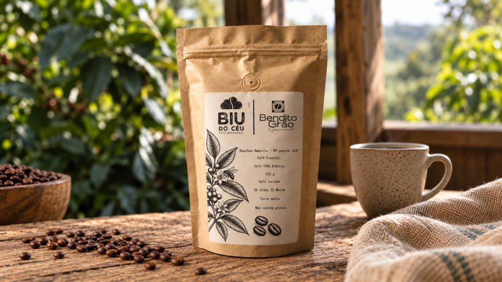 De Taquaritinga do Norte a Caruaru: Café Biu do Céu apresenta novos sabores na Bendito Grão