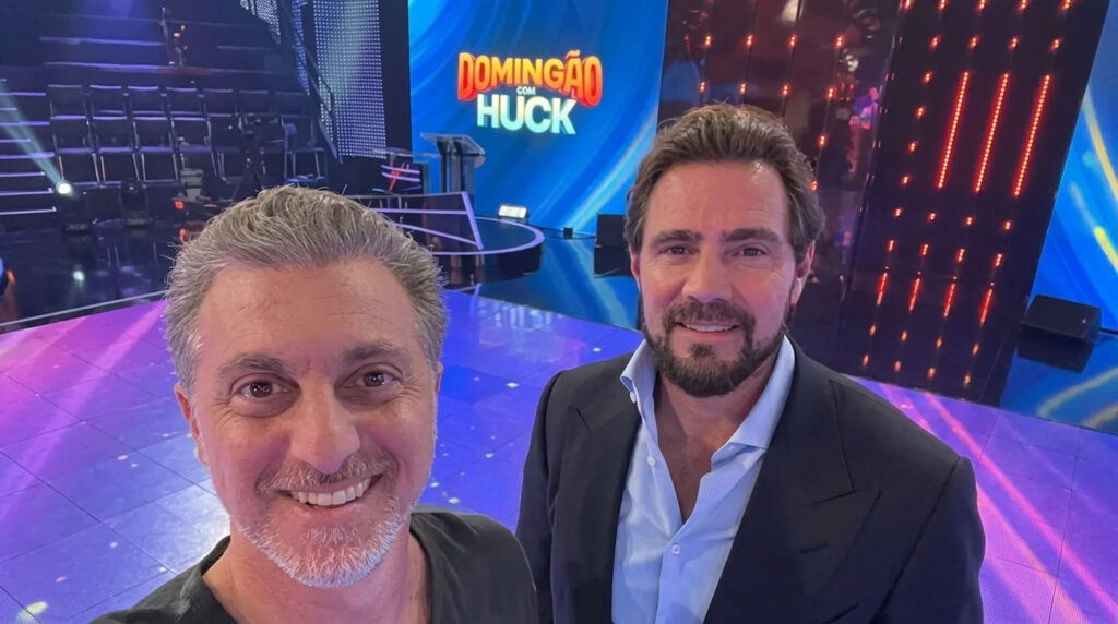 PF descobre troca de mensagens entre Luciano Huck e Daniel Vorcaro