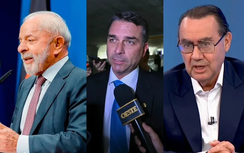 Lula lidera com 37% enquanto Flávio atinge 30% e Cury registra 10% na pesquisa Quaest