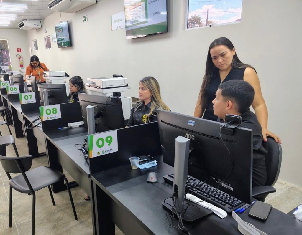 Novo posto do Detran é inaugurado em Caucaia, na região do bairro Jurema